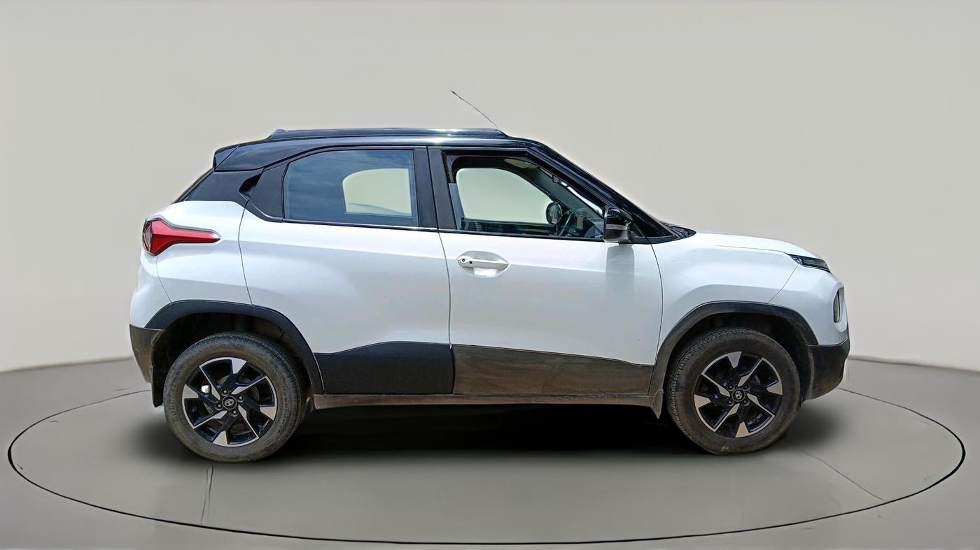 2022 Tata PUNCH CREATIVE  AMT, Petrol, Automatic, 55,677 km, exterior
