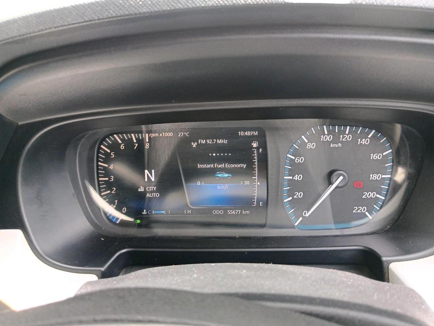 2022 Tata PUNCH CREATIVE  AMT, Petrol, Automatic, 55,677 km, interior