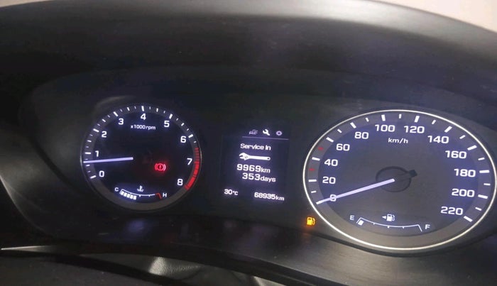 2015 Hyundai Elite i20 ASTA 1.2, Petrol, Manual, 68,935 km, interior