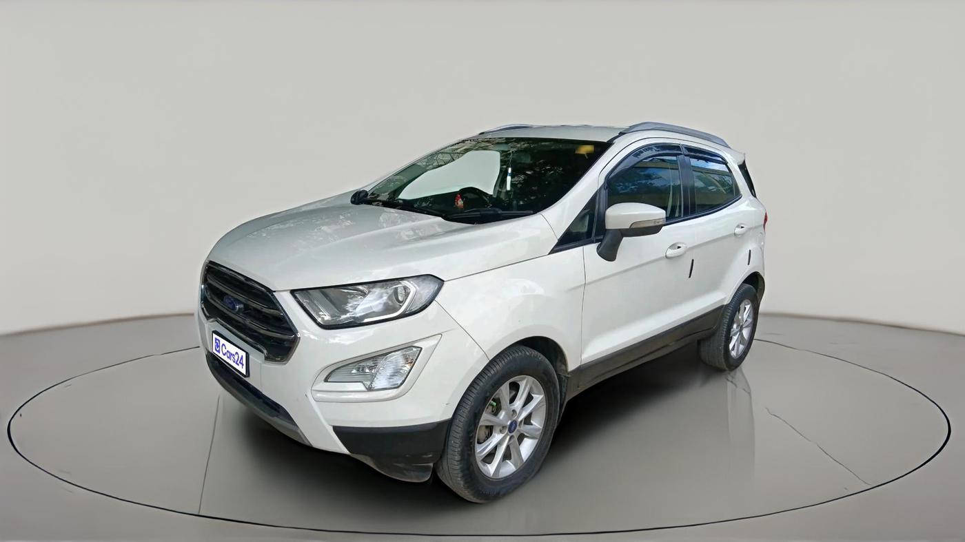 2017 Ford Ecosport TITANIUM 1.5L DIESEL, Diesel, Manual, 68,369 km, exterior