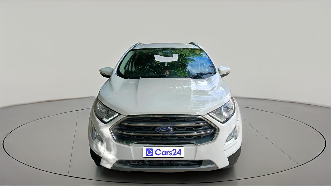 2017 Ford Ecosport TITANIUM 1.5L DIESEL, Diesel, Manual, 68,369 km, exterior