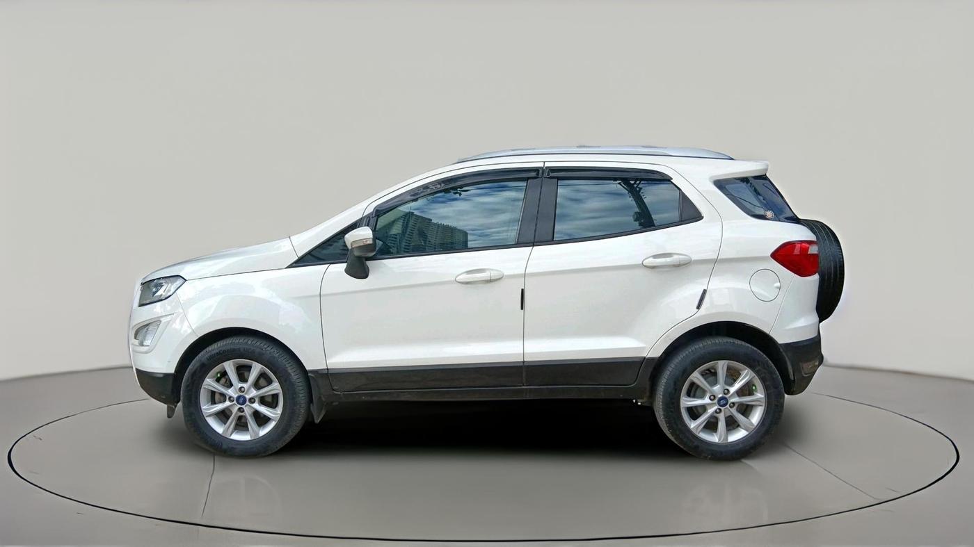 2017 Ford Ecosport TITANIUM 1.5L DIESEL, Diesel, Manual, 68,369 km, exterior