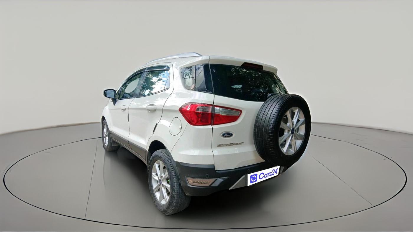 2017 Ford Ecosport TITANIUM 1.5L DIESEL, Diesel, Manual, 68,369 km, exterior