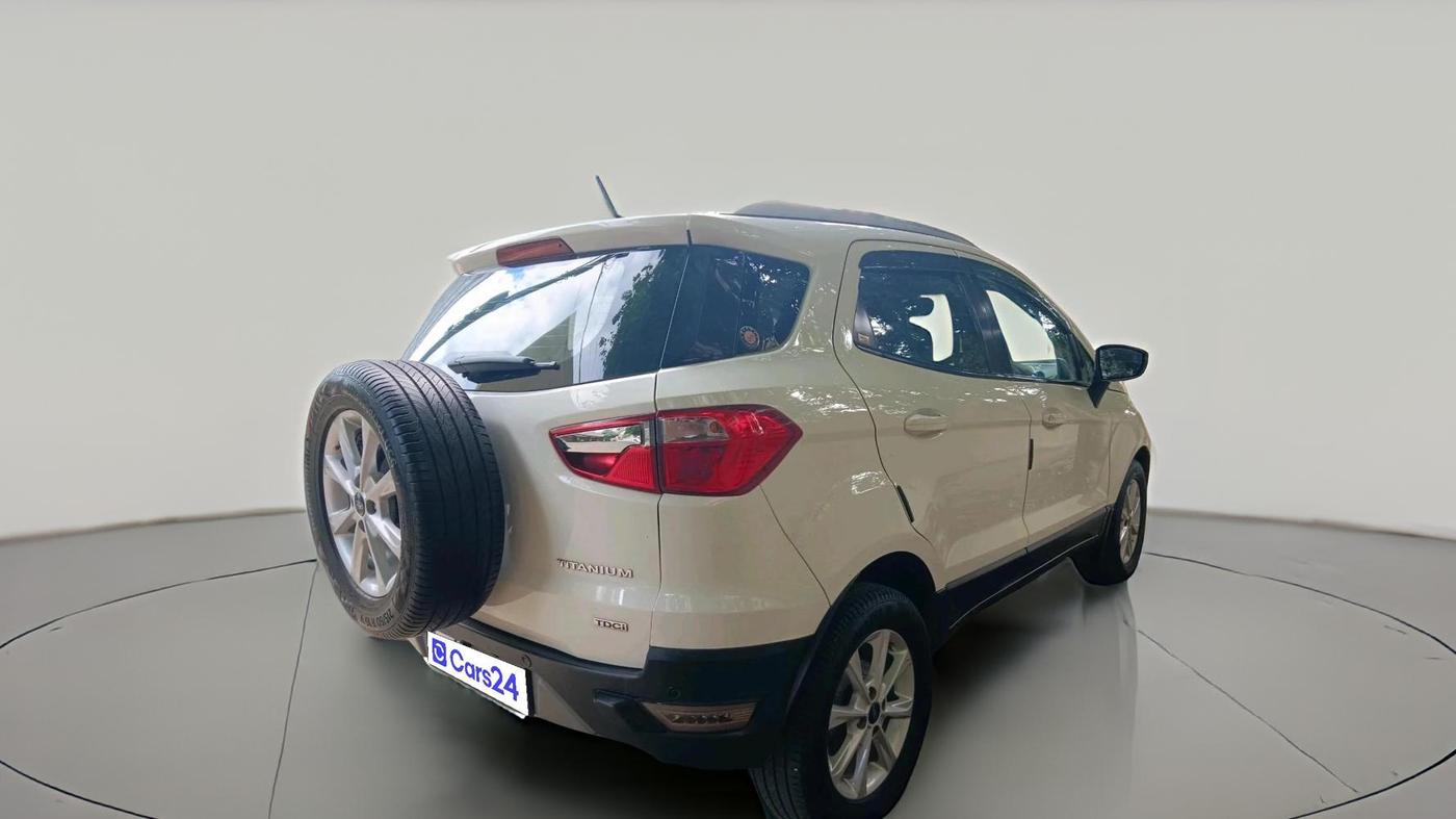 2017 Ford Ecosport TITANIUM 1.5L DIESEL, Diesel, Manual, 68,369 km, exterior