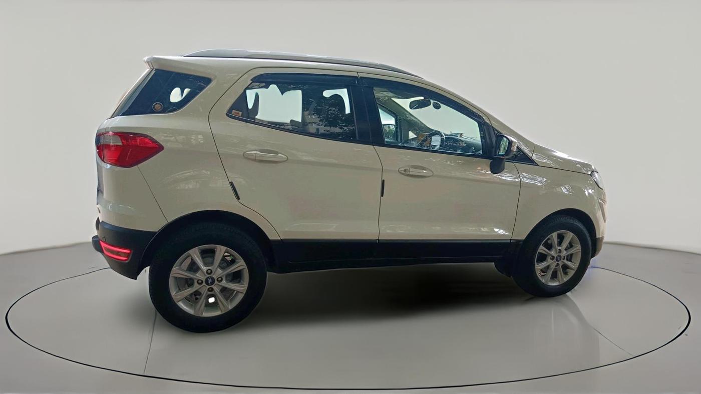 2017 Ford Ecosport TITANIUM 1.5L DIESEL, Diesel, Manual, 68,369 km, exterior