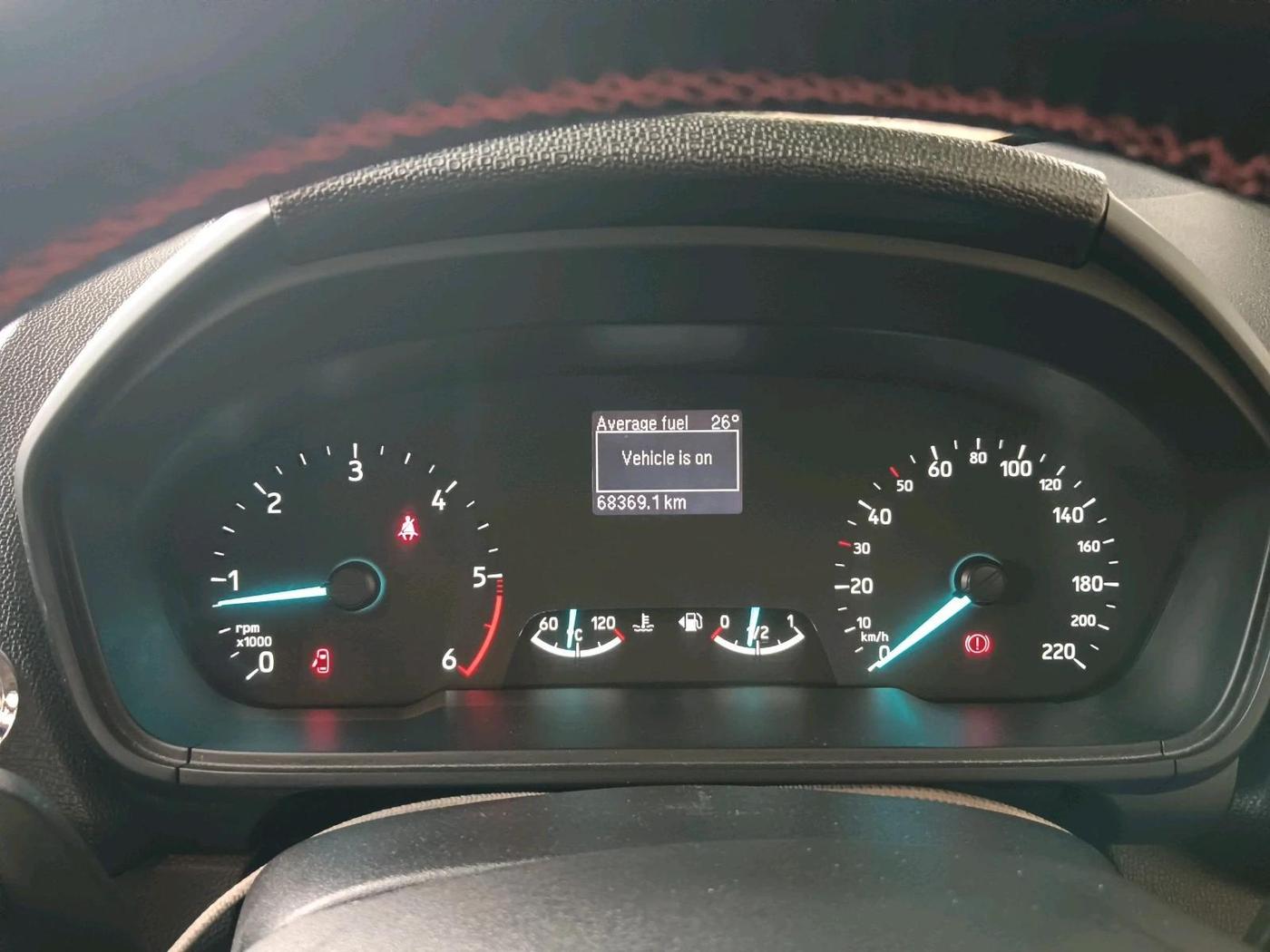 2017 Ford Ecosport TITANIUM 1.5L DIESEL, Diesel, Manual, 68,369 km, interior