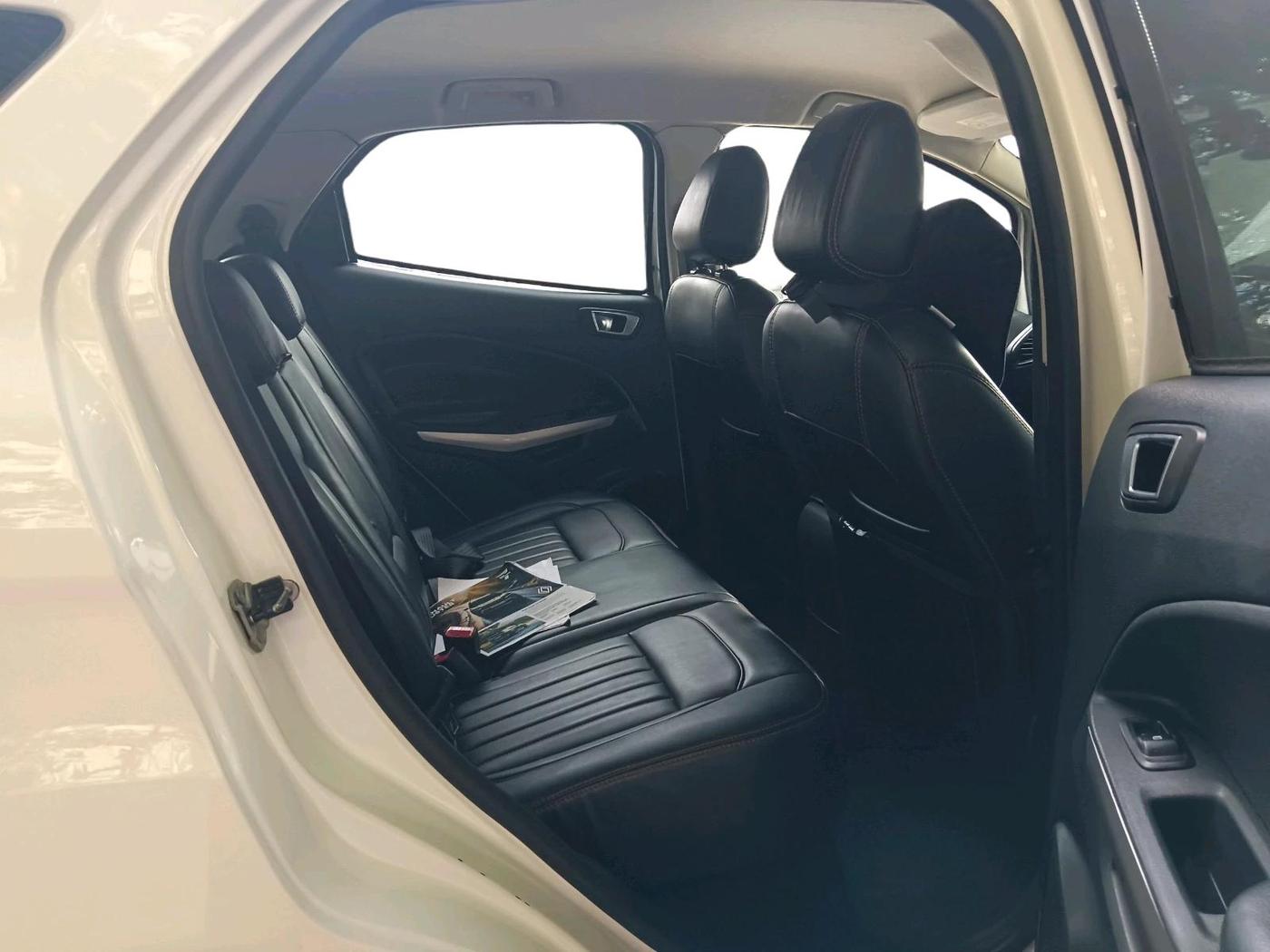 2017 Ford Ecosport TITANIUM 1.5L DIESEL, Diesel, Manual, 68,369 km, interior