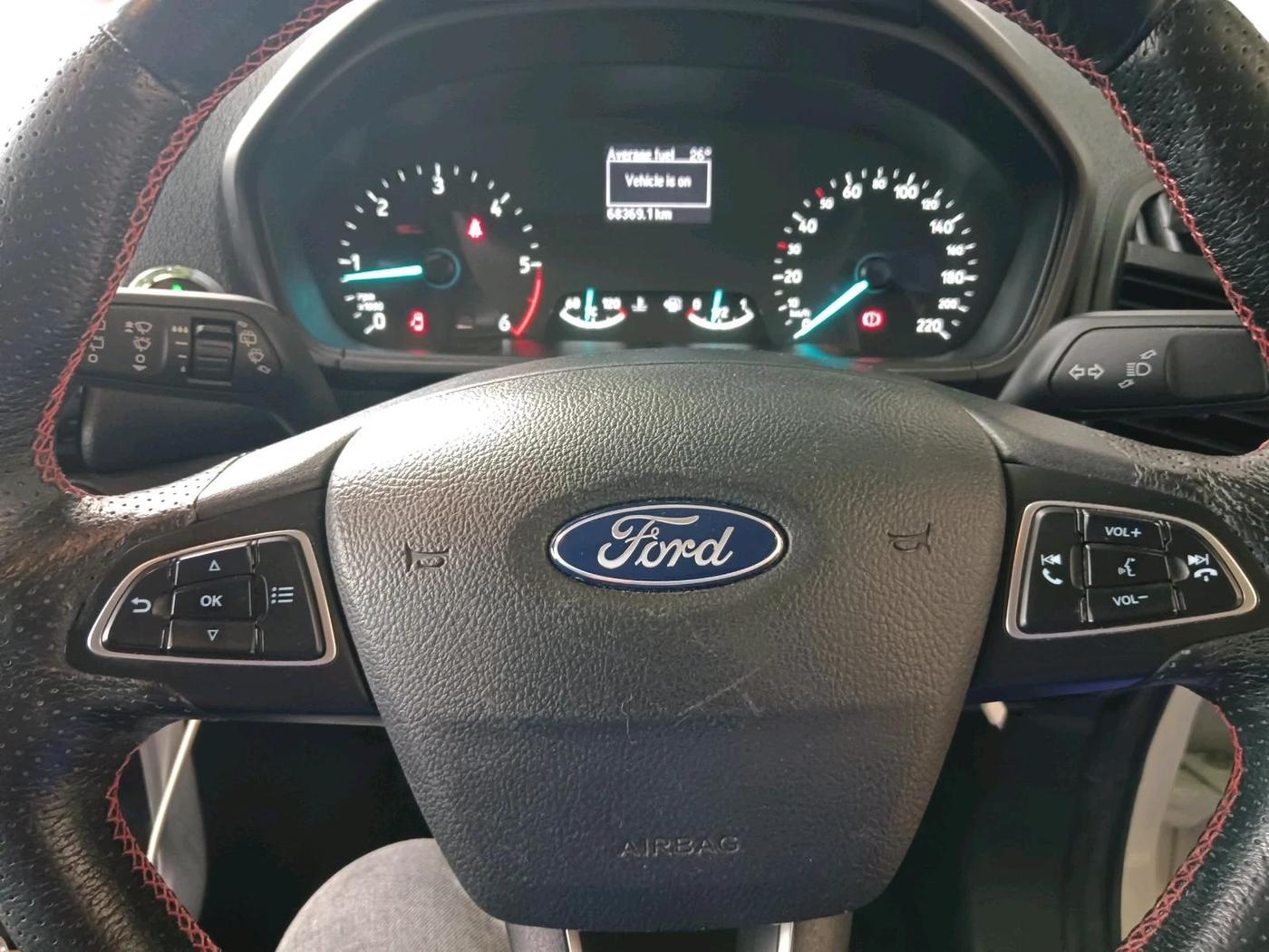 2017 Ford Ecosport TITANIUM 1.5L DIESEL, Diesel, Manual, 68,369 km, interior