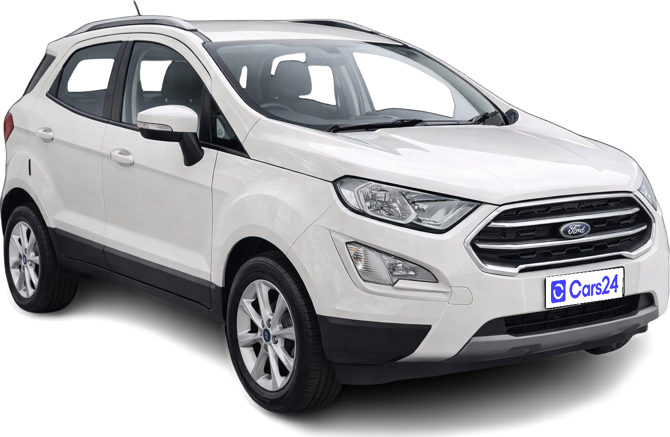 2017 Ford Ecosport - SUV - Diesel - Manual - ₹7.57 lakh