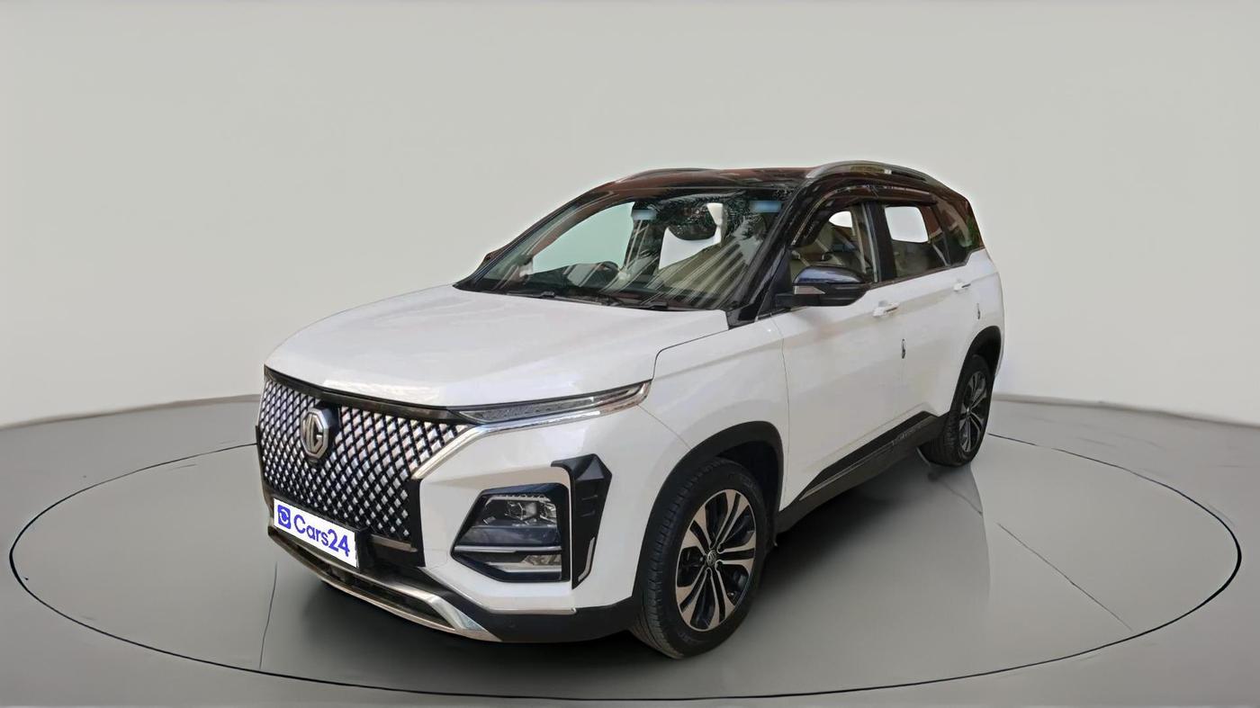 2023 MG HECTOR SAVVY PRO 1.5 TURBO CVT PETROL, Petrol, Automatic, 40,254 km, exterior