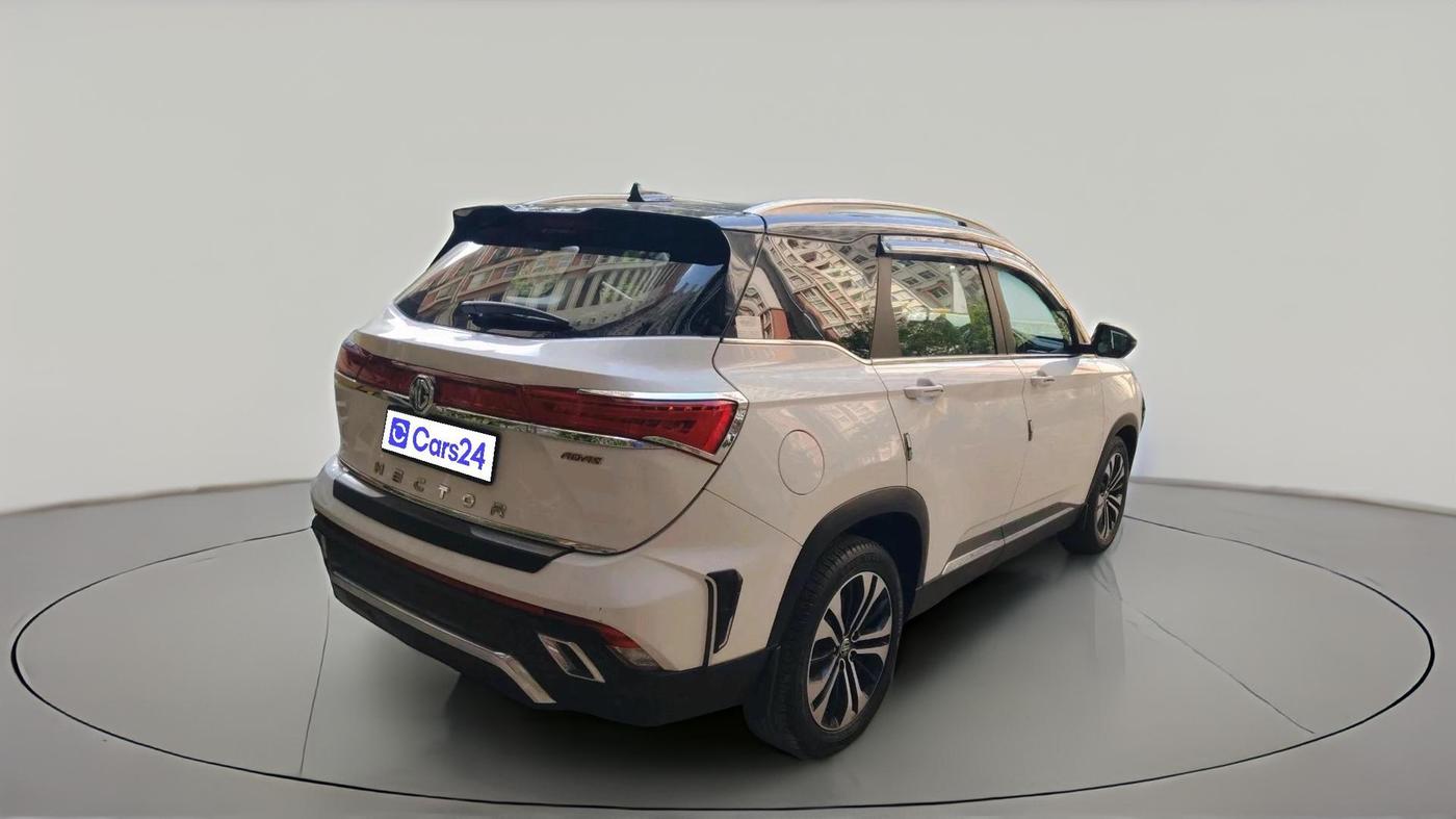 2023 MG HECTOR SAVVY PRO 1.5 TURBO CVT PETROL, Petrol, Automatic, 40,254 km, exterior