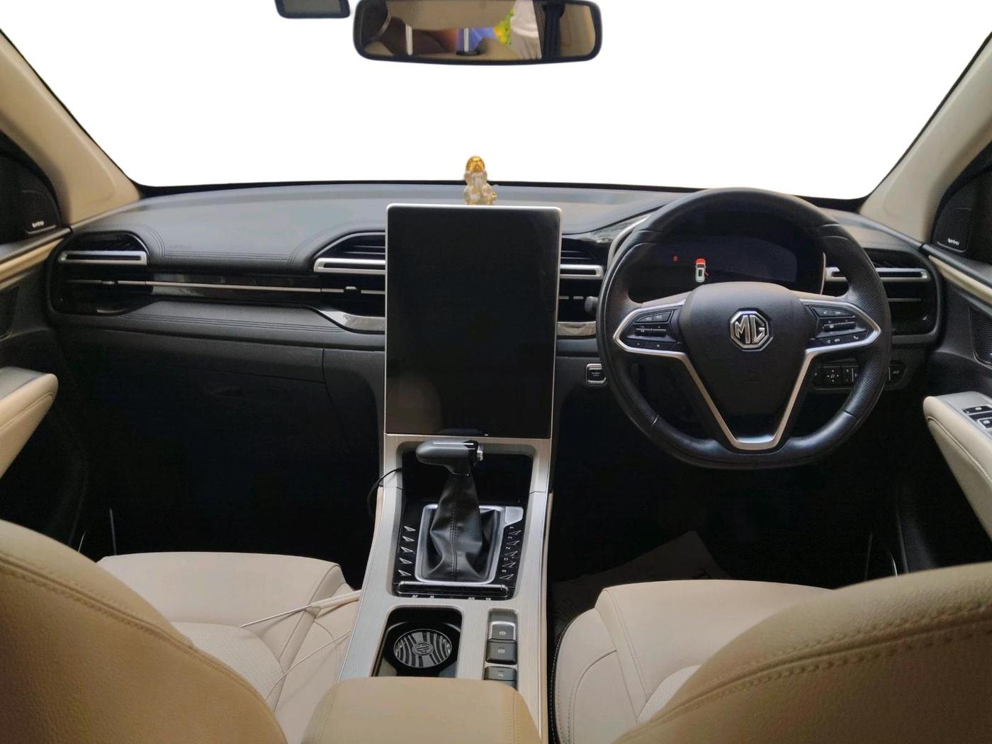 2023 MG HECTOR SAVVY PRO 1.5 TURBO CVT PETROL, Petrol, Automatic, 40,254 km, interior