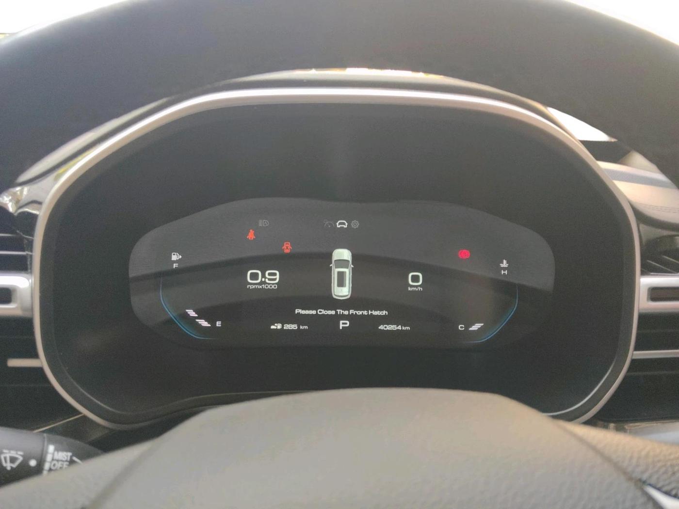 2023 MG HECTOR SAVVY PRO 1.5 TURBO CVT PETROL, Petrol, Automatic, 40,254 km, interior