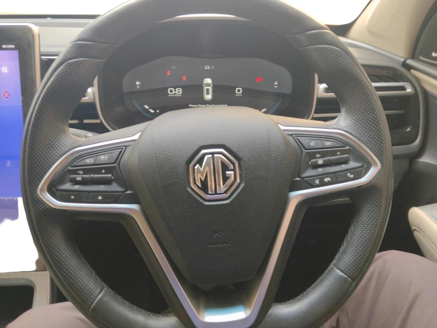 2023 MG HECTOR SAVVY PRO 1.5 TURBO CVT PETROL, Petrol, Automatic, 40,254 km, interior