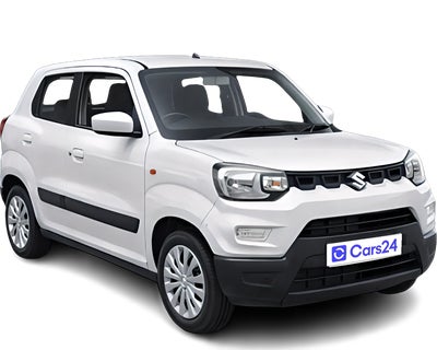 2021 Maruti S PRESSO - Hatchback - Petrol - Manual - ₹3.44 lakh
