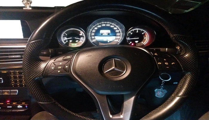 2014 Mercedes Benz E Class E 250 CDI AVANTGARDE, Diesel, Automatic, 69,889 km, interior