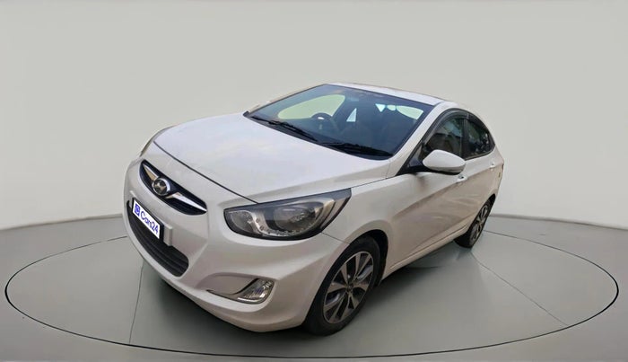 2014 Hyundai Verna FLUIDIC 1.6 CRDI SX, Diesel, Manual, 64,392 km, exterior