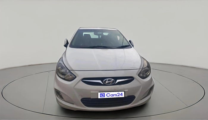 2014 Hyundai Verna FLUIDIC 1.6 CRDI SX, Diesel, Manual, 64,392 km, exterior