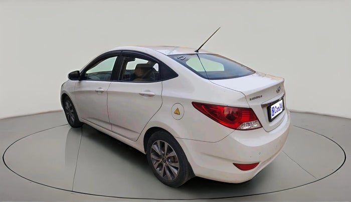 2014 Hyundai Verna FLUIDIC 1.6 CRDI SX, Diesel, Manual, 64,392 km, exterior