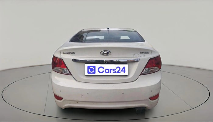 2014 Hyundai Verna FLUIDIC 1.6 CRDI SX, Diesel, Manual, 64,392 km, exterior