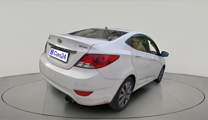 2014 Hyundai Verna FLUIDIC 1.6 CRDI SX, Diesel, Manual, 64,392 km, exterior