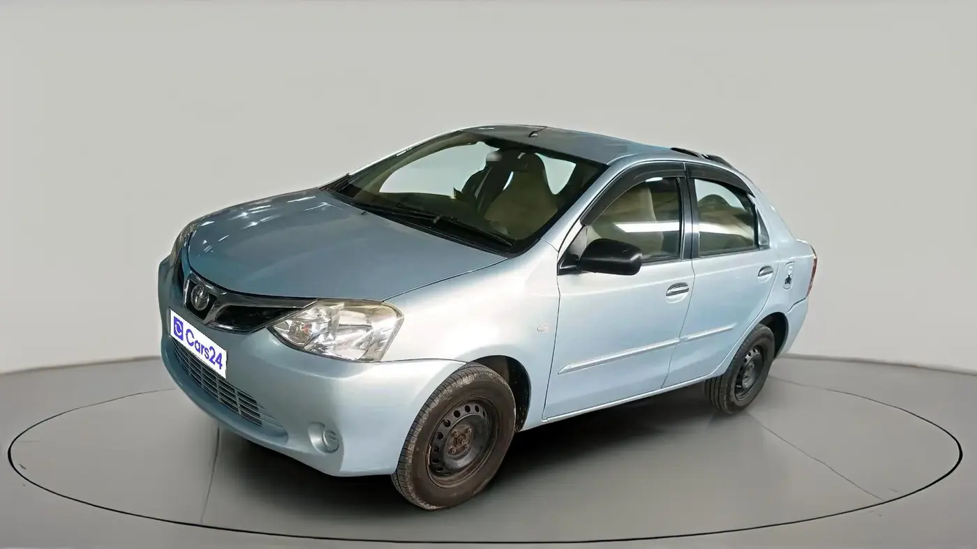 2011 Toyota Etios G SP, Petrol, Manual, 1,22,015 km, exterior