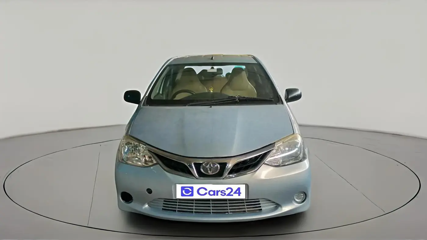 2011 Toyota Etios G SP, Petrol, Manual, 1,22,015 km, exterior