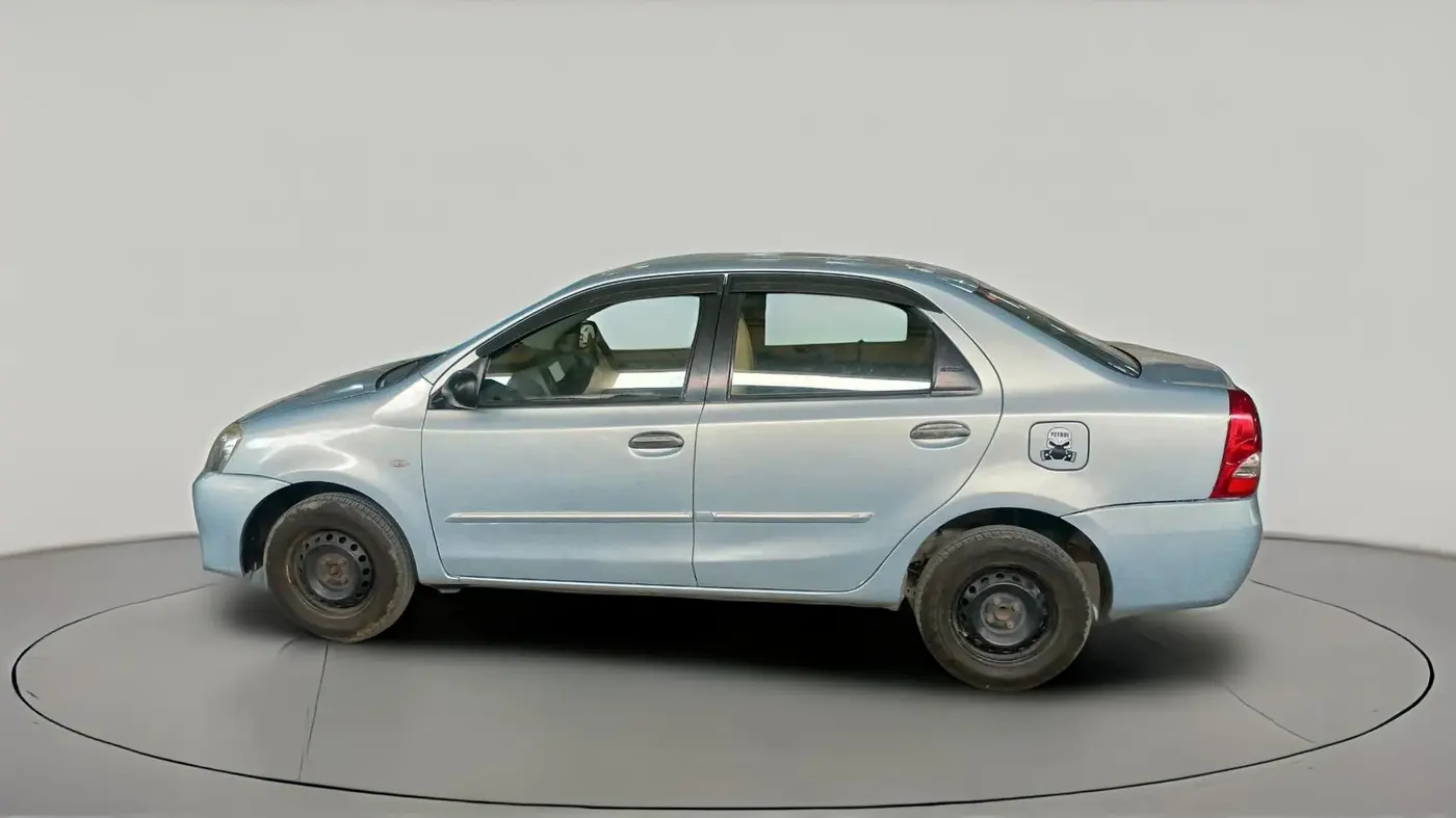 2011 Toyota Etios G SP, Petrol, Manual, 1,22,015 km, exterior
