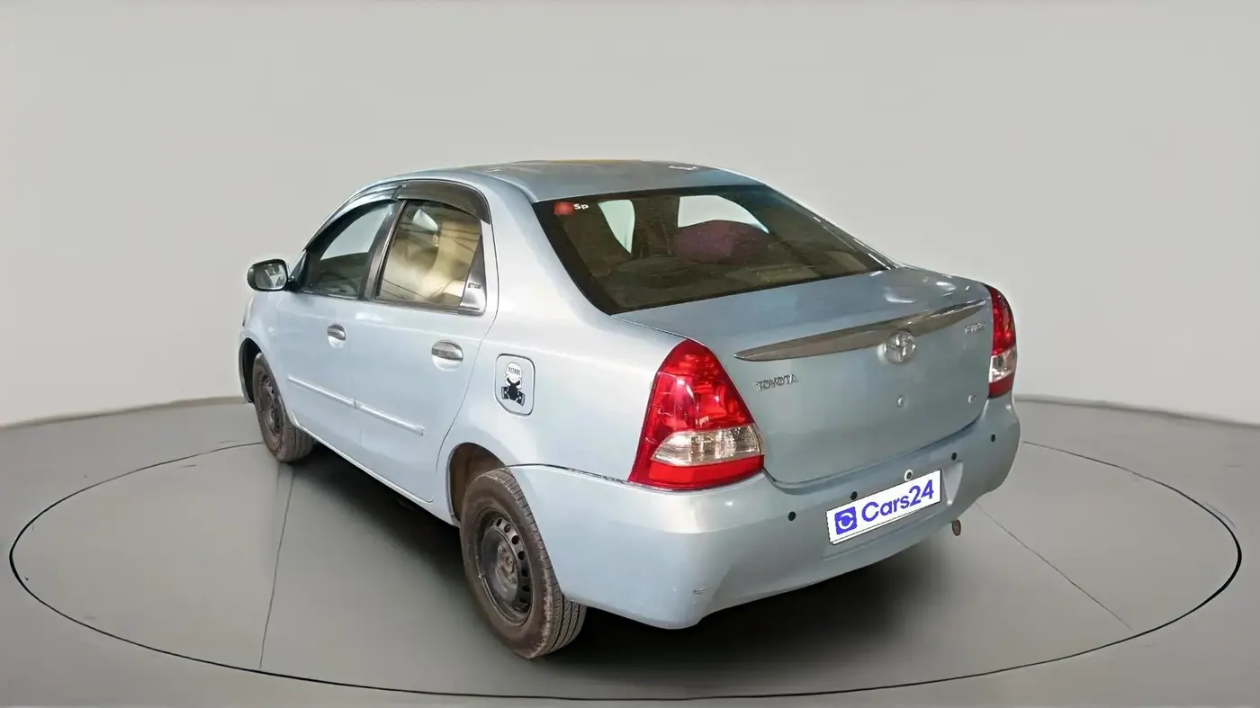 2011 Toyota Etios G SP, Petrol, Manual, 1,22,015 km, exterior