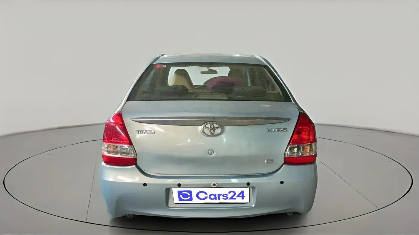 2011 Toyota Etios G SP, Petrol, Manual, 1,22,015 km, exterior