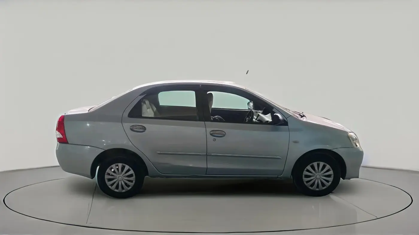 2011 Toyota Etios G SP, Petrol, Manual, 1,22,015 km, exterior