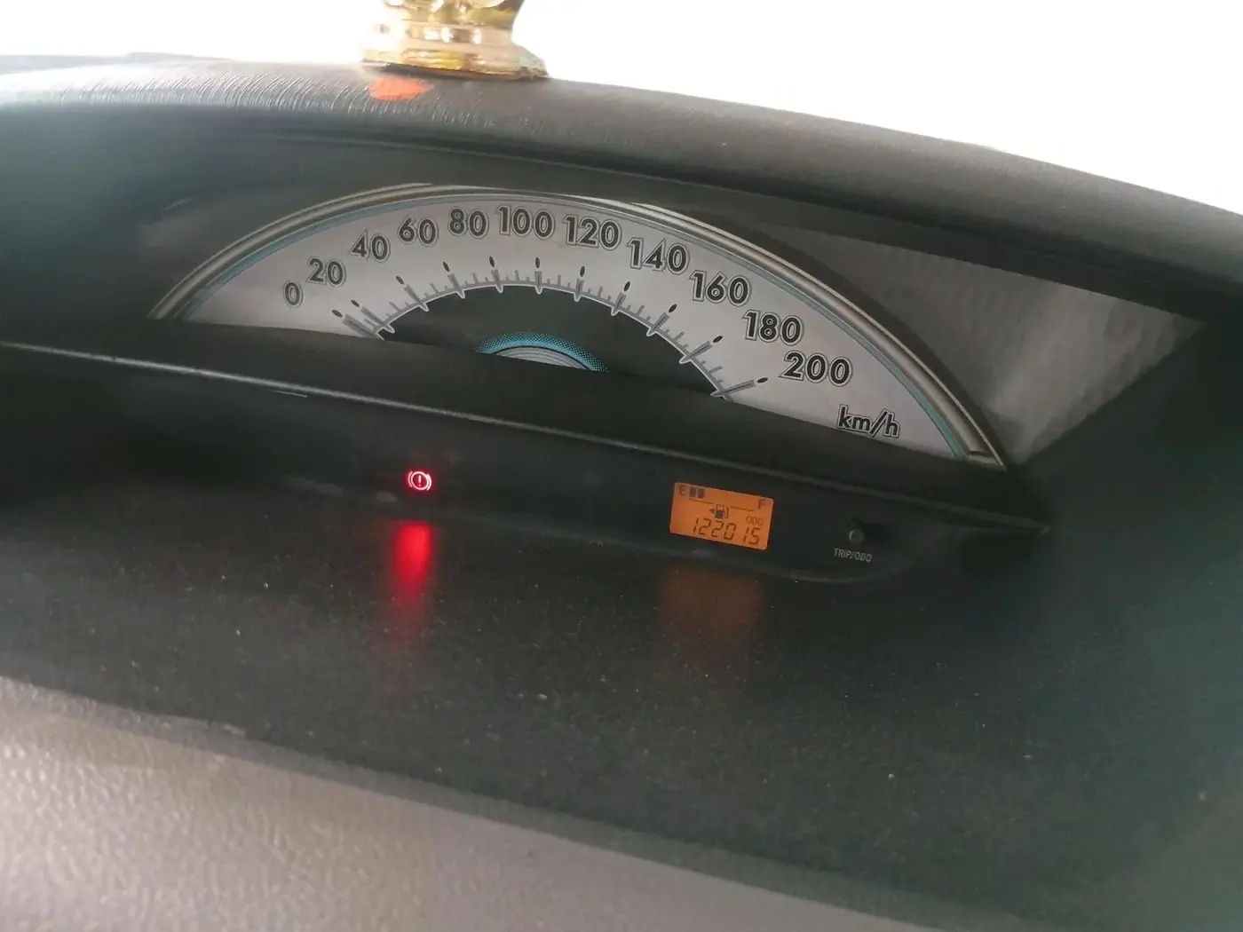 2011 Toyota Etios G SP, Petrol, Manual, 1,22,015 km, interior