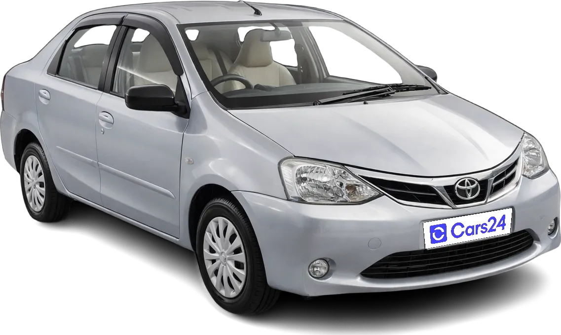 2011 Toyota Etios - Sedan - Petrol - Manual - ₹2.75 lakh