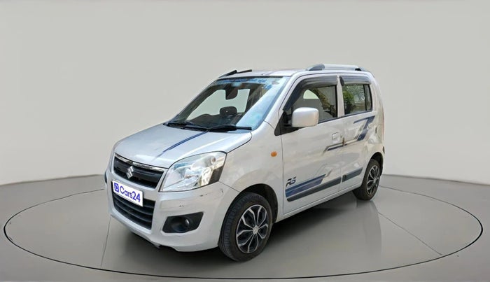 2015 Maruti Wagon R 1.0 VXI, Petrol, Manual, 59,471 km, exterior