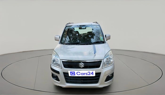 2015 Maruti Wagon R 1.0 VXI, Petrol, Manual, 59,471 km, exterior