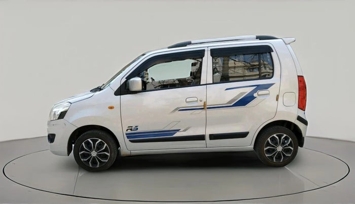 2015 Maruti Wagon R 1.0 VXI, Petrol, Manual, 59,471 km, exterior