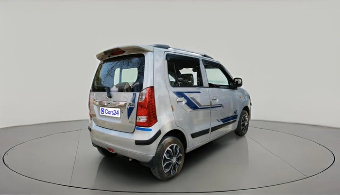 2015 Maruti Wagon R 1.0 VXI, Petrol, Manual, 59,471 km, exterior