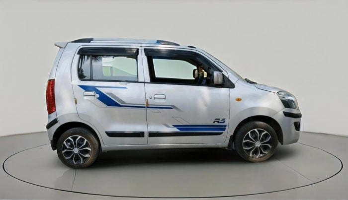2015 Maruti Wagon R 1.0 VXI, Petrol, Manual, 59,471 km, exterior