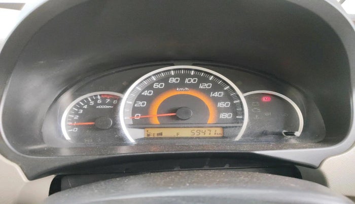 2015 Maruti Wagon R 1.0 VXI, Petrol, Manual, 59,471 km, interior