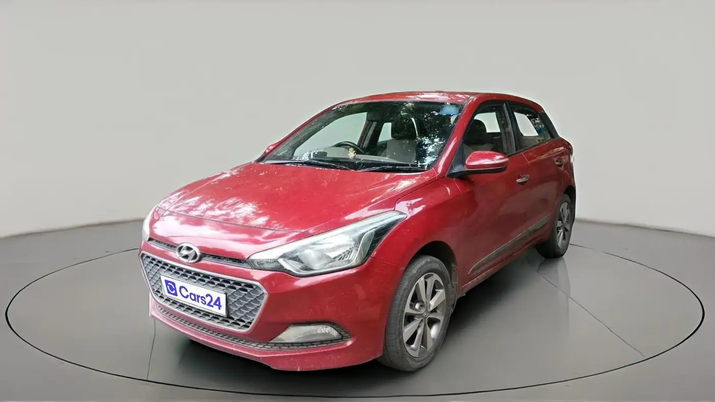 2015 Hyundai Elite i20 ASTA 1.2, Petrol, Manual, 1,01,239 km, exterior