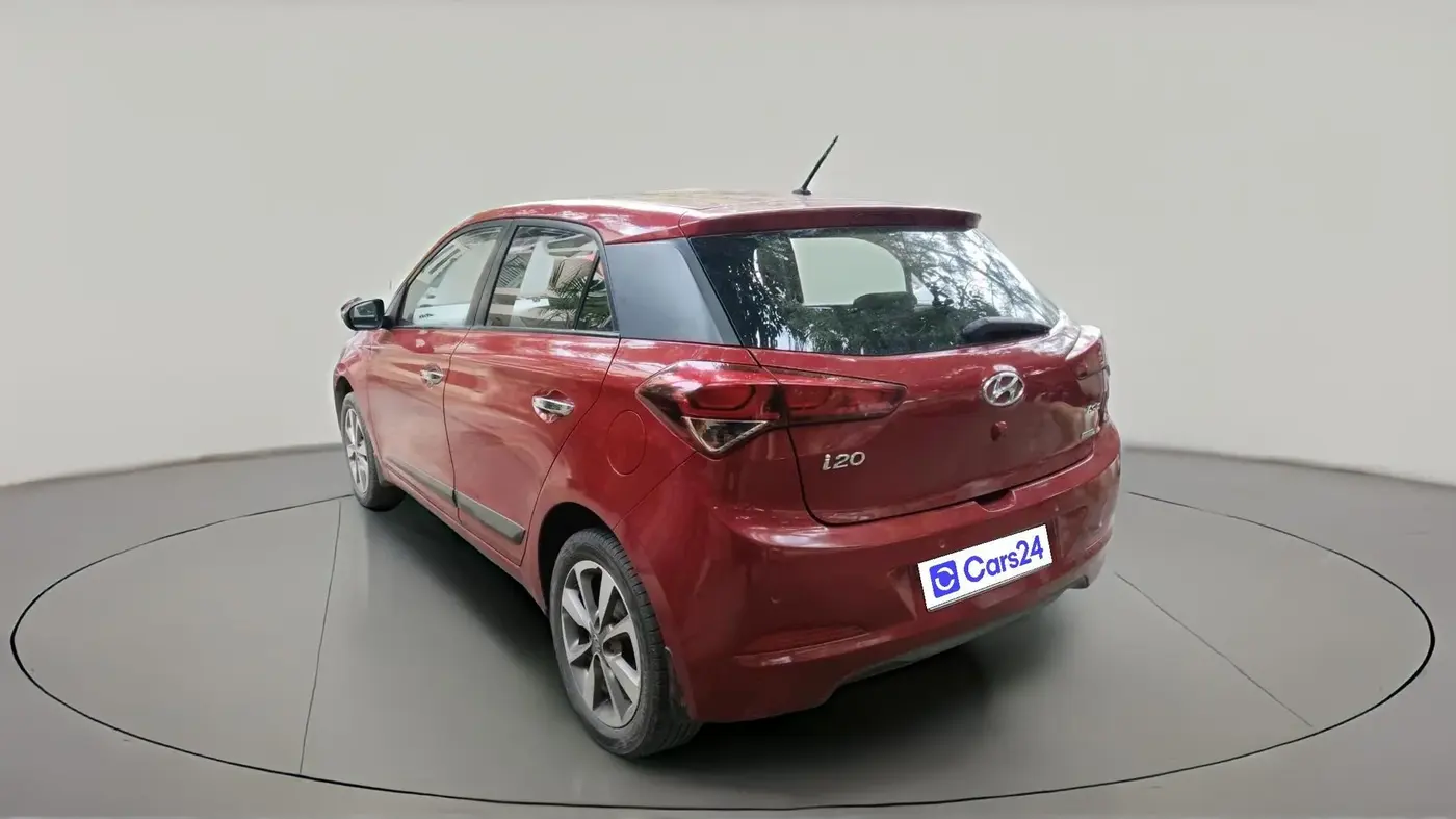 2015 Hyundai Elite i20 ASTA 1.2, Petrol, Manual, 1,01,239 km, exterior