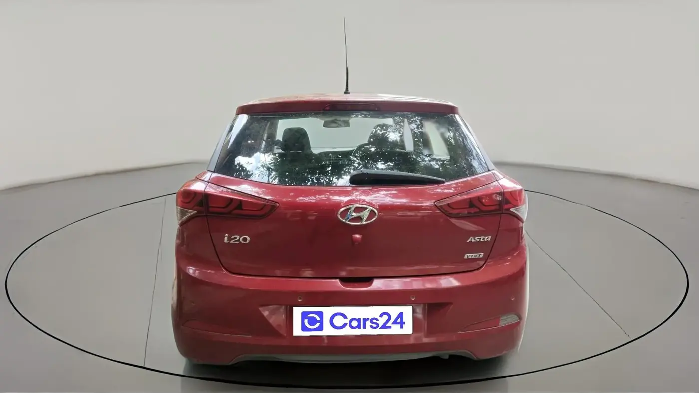2015 Hyundai Elite i20 ASTA 1.2, Petrol, Manual, 1,01,239 km, exterior