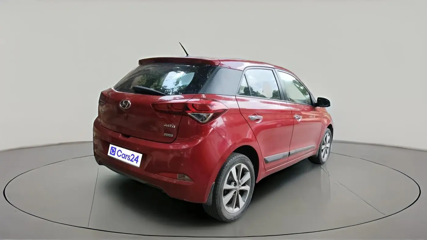 2015 Hyundai Elite i20 ASTA 1.2, Petrol, Manual, 1,01,239 km, exterior