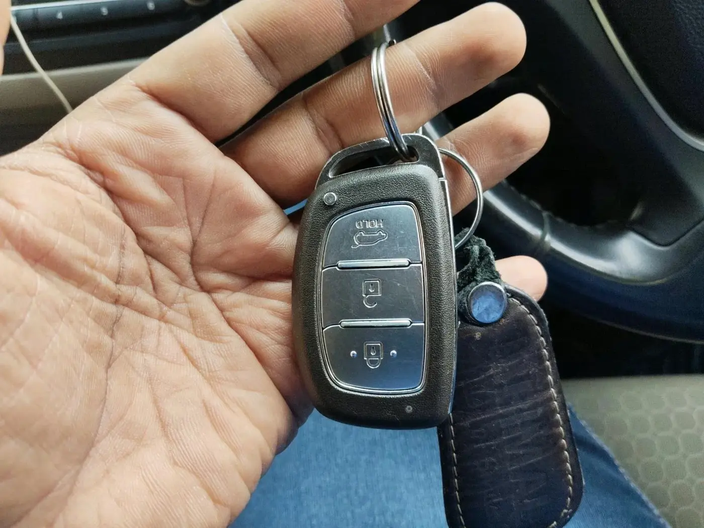 2015 Hyundai Elite i20 ASTA 1.2, Petrol, Manual, 1,01,239 km, interior