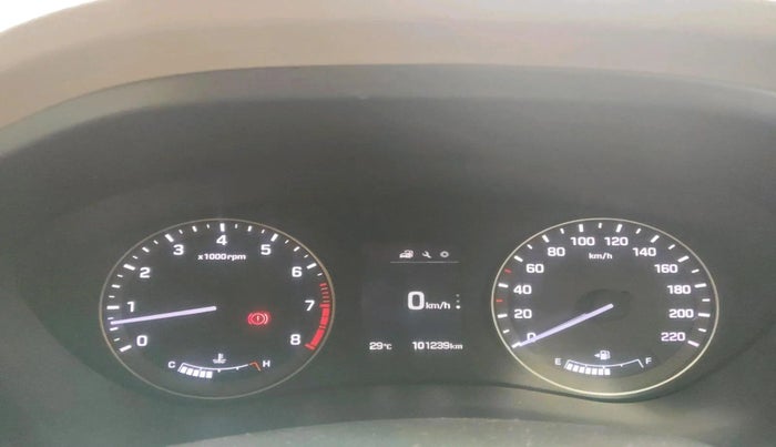 2015 Hyundai Elite i20 ASTA 1.2, Petrol, Manual, 1,01,239 km, interior