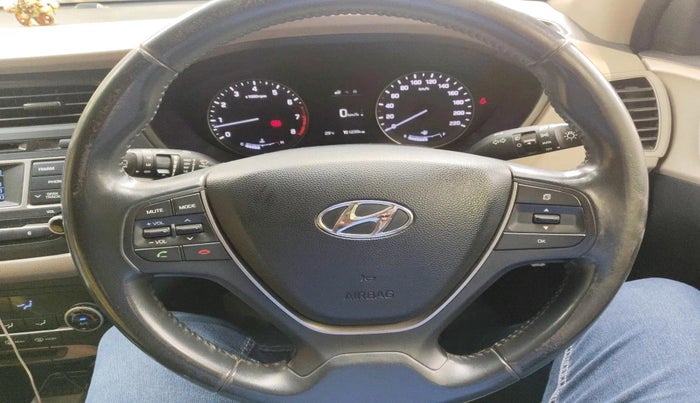 2015 Hyundai Elite i20 ASTA 1.2, Petrol, Manual, 1,01,239 km, interior