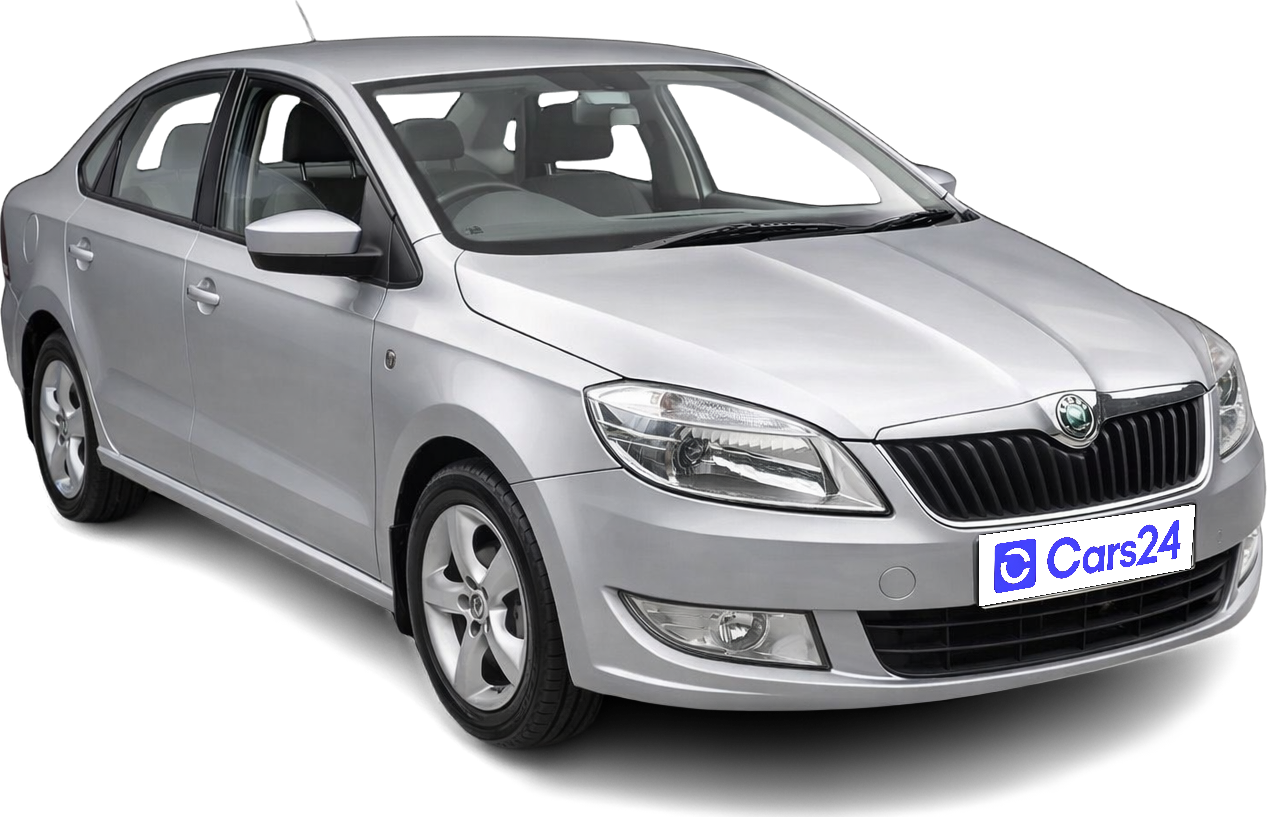 2013 Skoda Rapid - Sedan - Diesel - Manual - ₹2.40 lakh