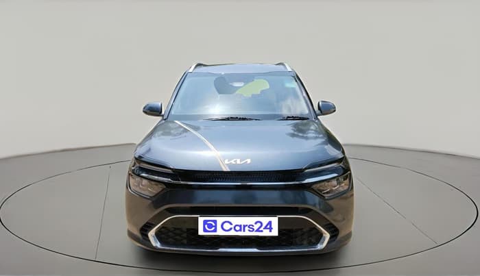 2022 KIA CARENS LUXURY PLUS 1.4 PETROL DCT 7 STR, Petrol, Automatic, 38,065 km, exterior