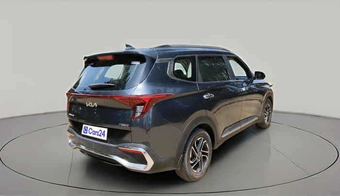 2022 KIA CARENS LUXURY PLUS 1.4 PETROL DCT 7 STR, Petrol, Automatic, 38,065 km, exterior