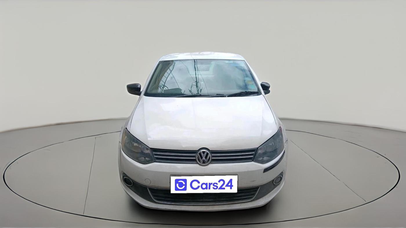 2013 Volkswagen Vento HIGHLINE PETROL AT, Petrol, Automatic, 66,978 km, exterior